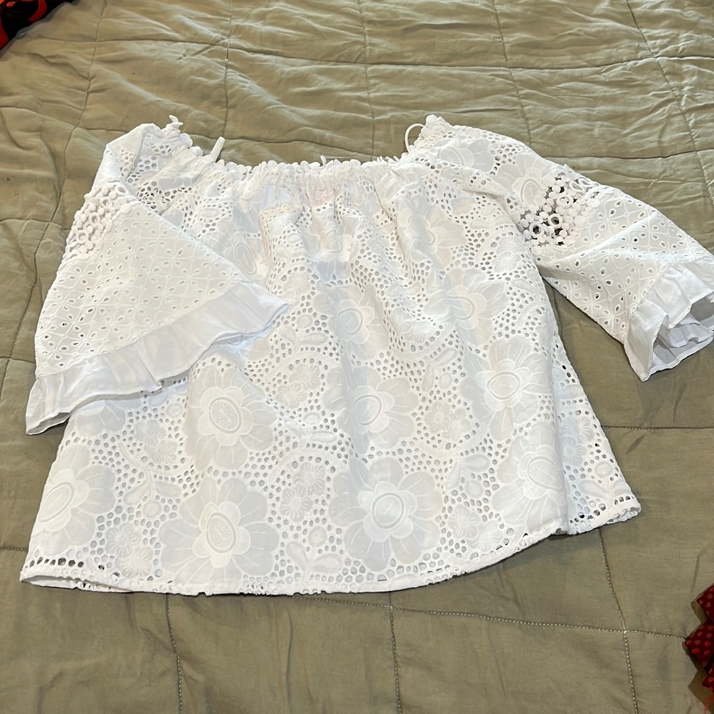 Lilly Pulitzer Off Shoulder Too